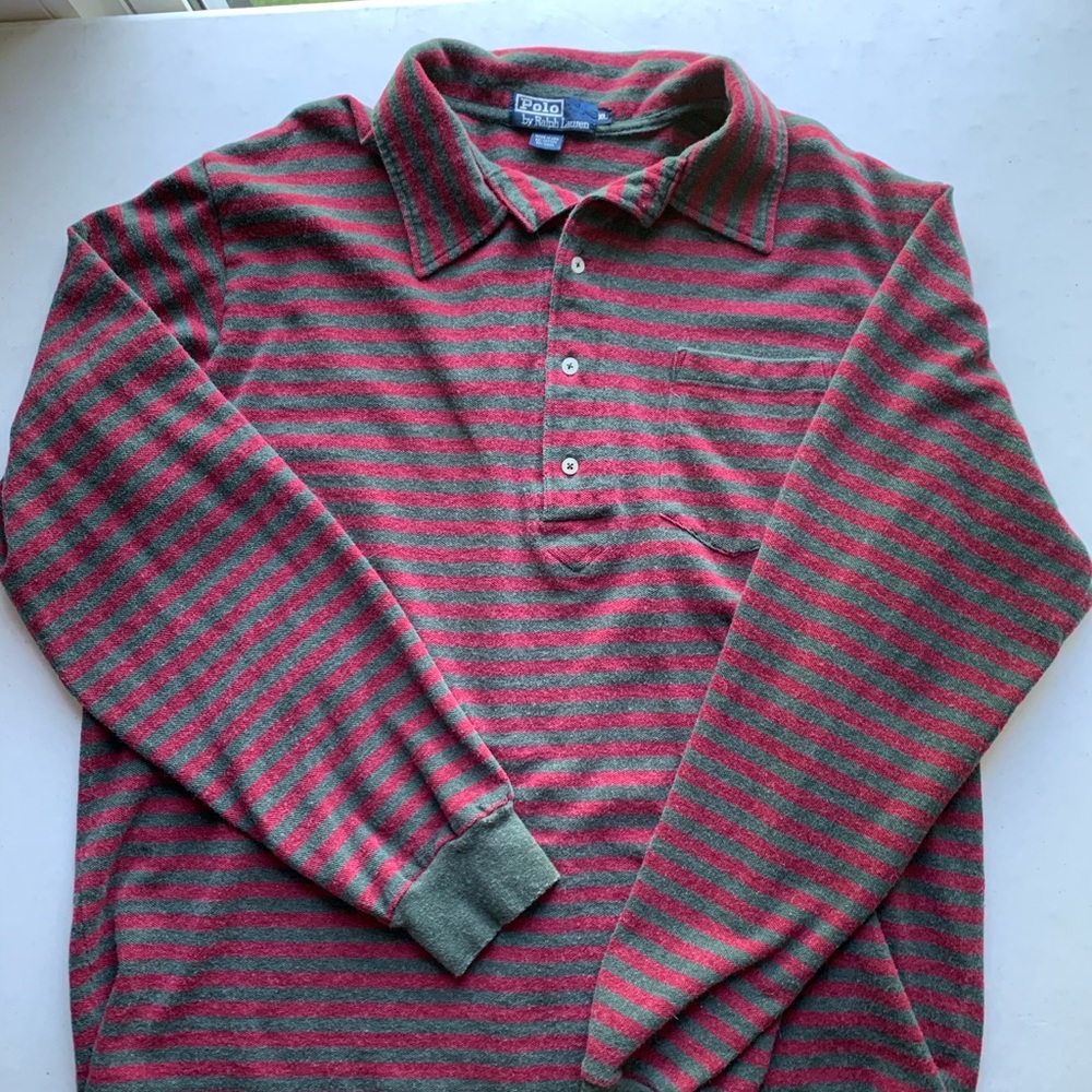 Polo Ralph striped long sleeve